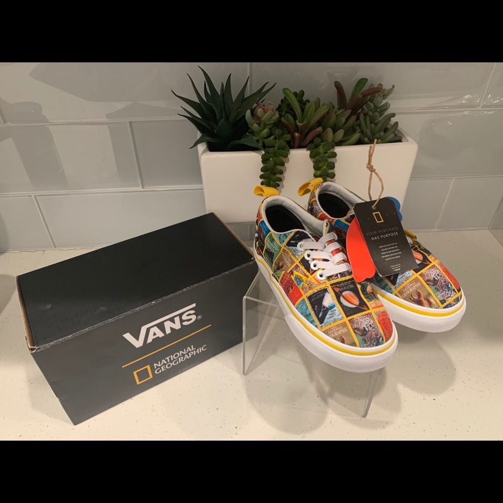 Vans National Geographic
